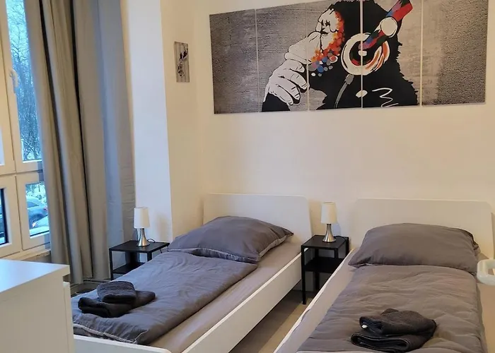 Monteurwohnung 2-3 Personen * Ahrensburg