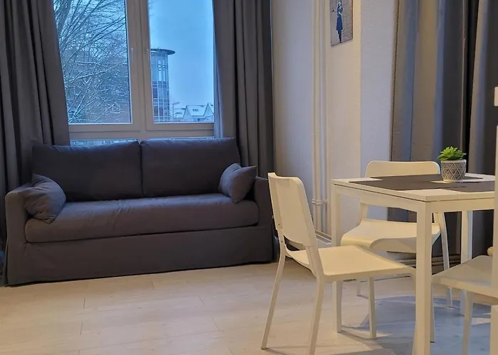 Apartmán Monteurwohnung 2-3 Personen *